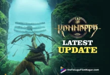 Manchu Vishnu-Kannappa-latest updates
