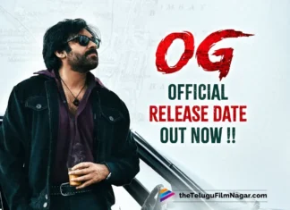 Pawan Kalyan- OG Release Date- Sujeeth