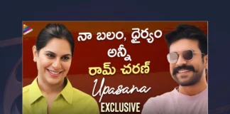 Ram Charan’s Wife Upasana Exclusive Interview