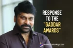 Chiranjeevi-Gaddar Awards