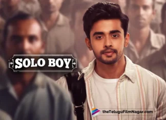 Solo Boy Telugu Movie 2024