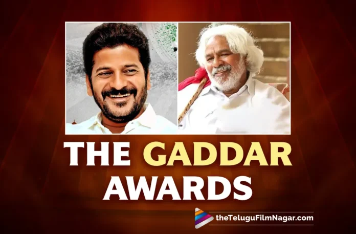 CM Revanth Reddy-Gaddar Awards-Nandi Awards