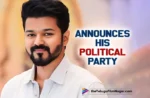 Thalapathy Vijay- Political Party