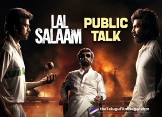Lal Salaam Movie Public Talk