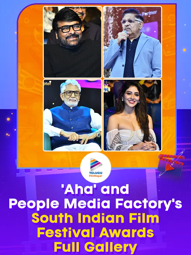 Aha and People Media Factorys South Indian Film Festival Awards Full Gallery