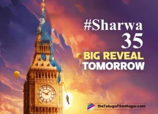 Sharwa 35- Sharwanand-title-firstlook
