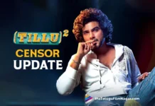 tillu square censor update-review