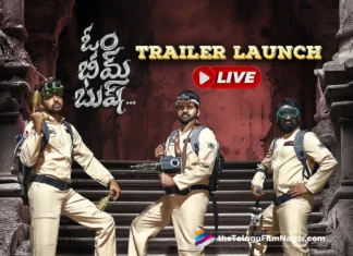 Om Bheem Bush Trailer Launch LIVE