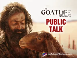 The Goat Life Telugu Movie Public Talk