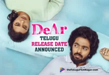 GV Prakash-Dear-telugu release
