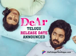 GV Prakash-Dear-telugu release