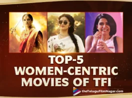 Women-centric movies of TFI