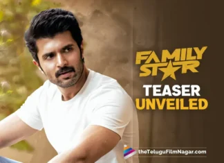 Family Star Teaser Unveiled: Vijay Deverakonda and Mrunal Thakur Shine in Promising Family Drama