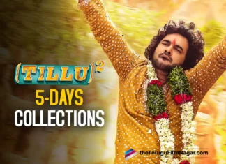 Tillu Square Day 5 collections