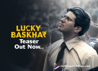 Dulquer Salmaan-Lucky Baskhar teaser