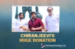 Chiranjeevi Janasena donation