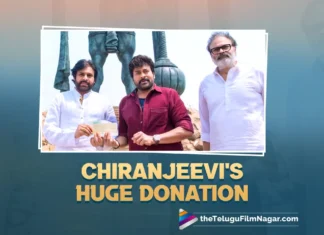 Chiranjeevi Janasena donation