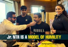 Jr.NTR's trainer calls him the model of humility and love- Check out why
