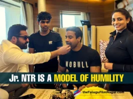 Jr.NTR's trainer calls him the model of humility and love- Check out why