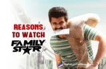 Reasons to watch family star-