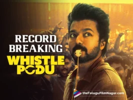 Whistle Podu-GOAT-Vijay-records-Vijay Social Media Records
