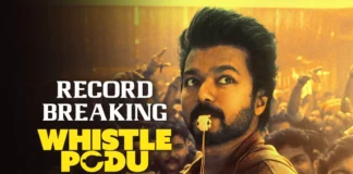Whistle Podu-GOAT-Vijay-records-Vijay Social Media Records