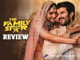 The Family Star Movie Review-storyline-ratings