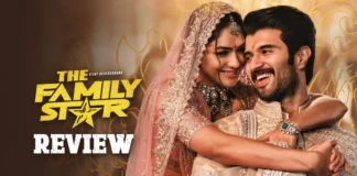 The Family Star Movie Review-storyline-ratings