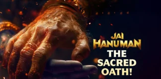 Jai Hanuman Poster-Prasanth Varma-Hanuman Sequel