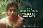 The Girlfriend- Rashmika Mandanna- official teaser