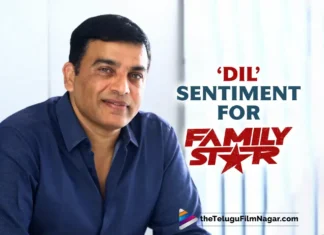 Dil Raju about Family star release date