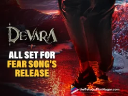 Devara Fear Song- Release timing- Anirudh Ravichander- Koratla Siva